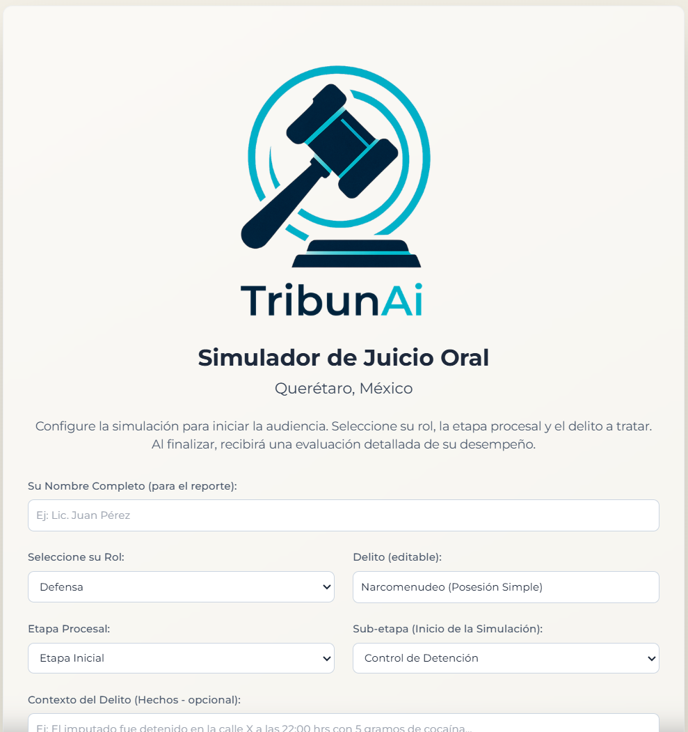 Funcionamiento de TribunAi